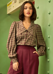 Petal Picnic Long Sleeve Blouse