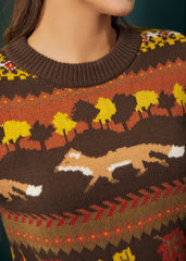 Notes of Nostalgia Crewneck Pullover