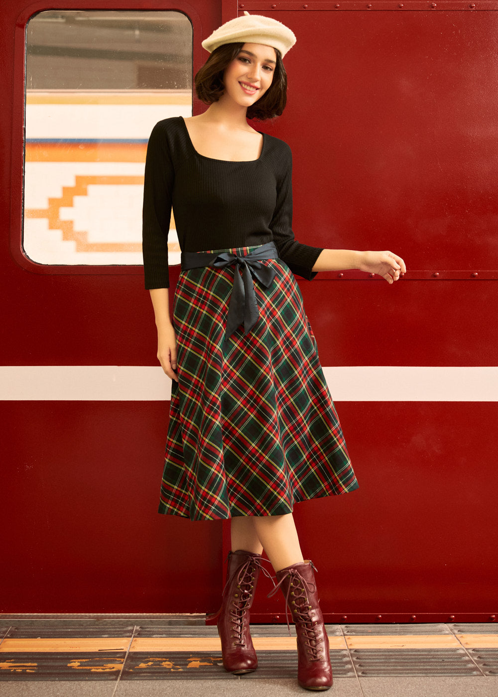 Home for the Holidays Skirt