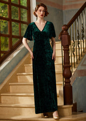 The Velvet Enchantment Gown