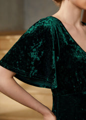 The Velvet Enchantment Gown