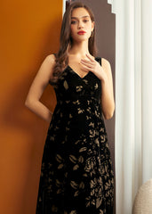 The Midnight Cameo Maxi Dress