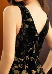 The Midnight Cameo Maxi Dress