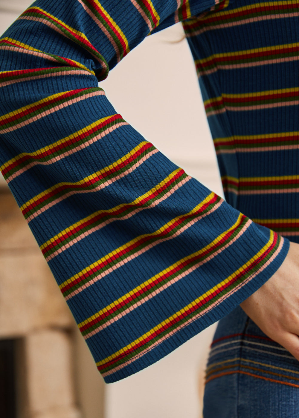 Lost in Love Bell Sleeve Top