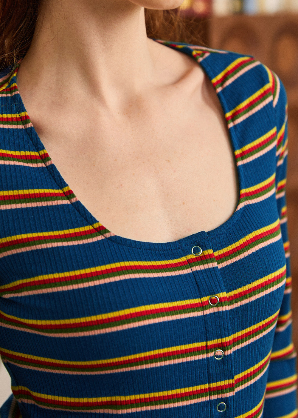 Lost in Love Bell Sleeve Top