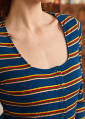 Lost in Love Bell Sleeve Top