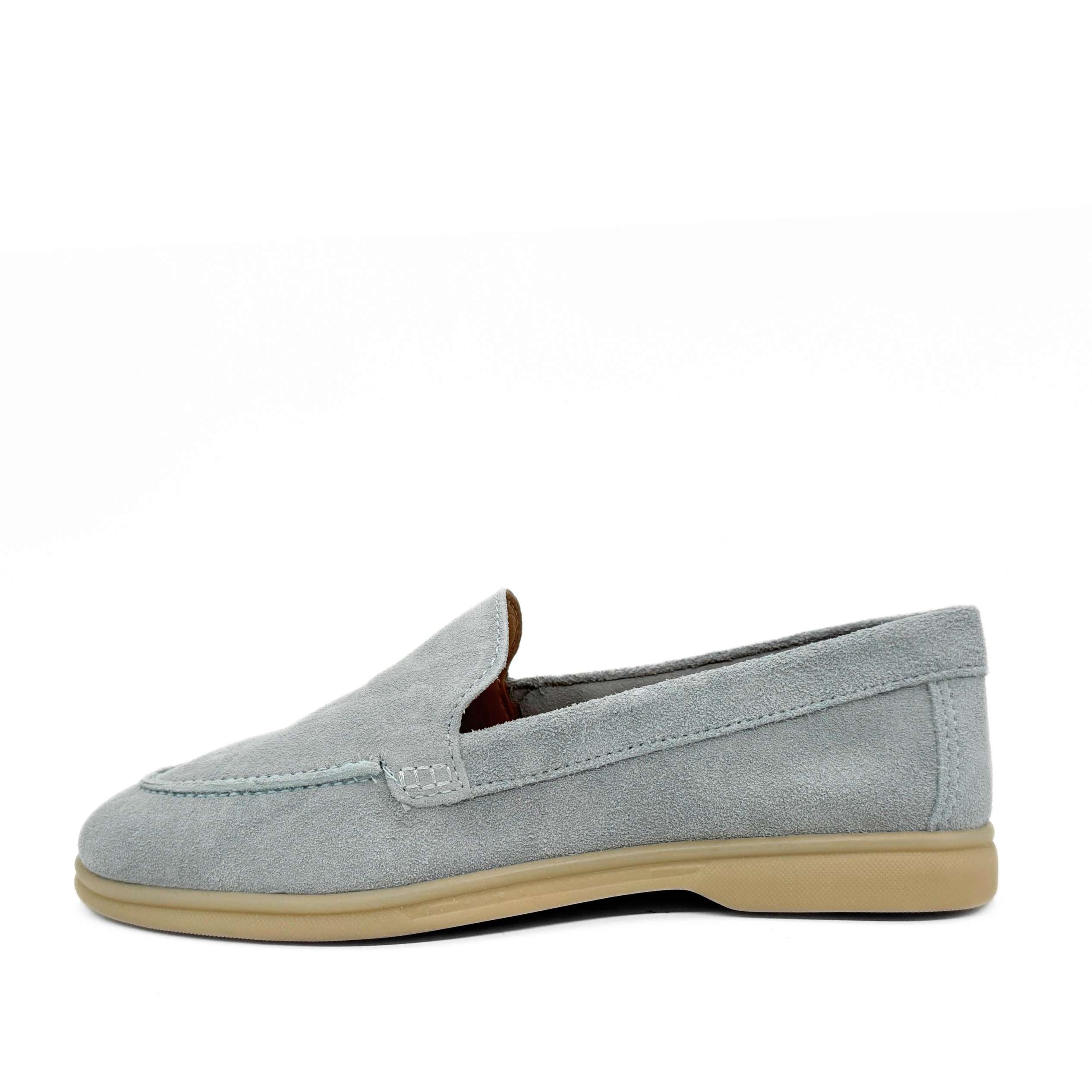 Lama Suede Loafers