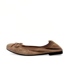 Jamie Suede Ballerina Flat