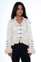 Off-White Victorian Tailed Jacket