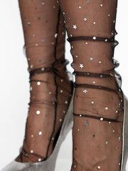 Charli Stars and Moons Socks