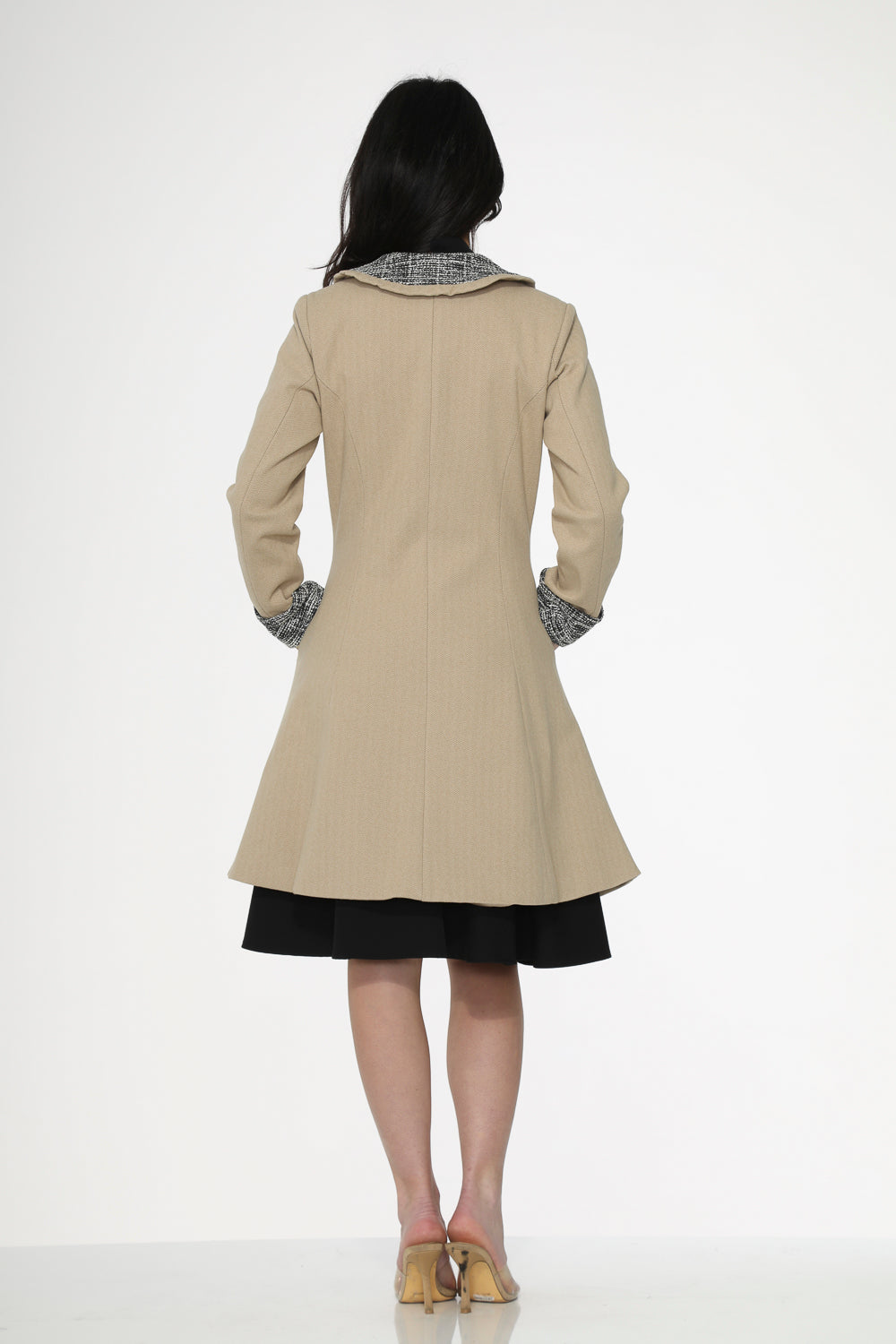 Camel Swing Coat