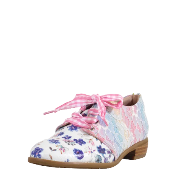 Diba Floral Retro Loafers