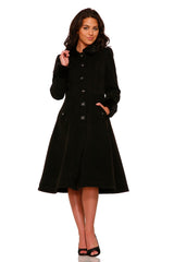 Black Swing Coat