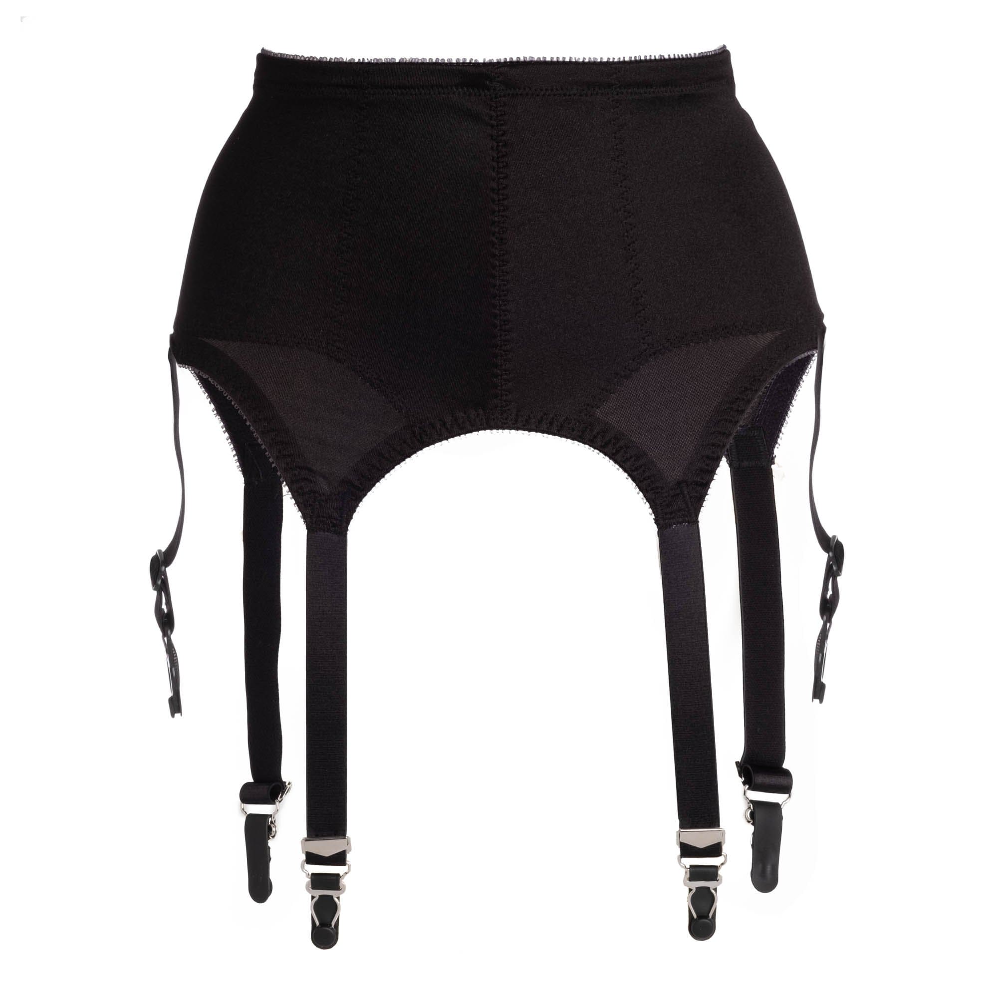 Style 72522 | Garter Belt | Six Metal Garters | Moderate Shaping & Tummy Control