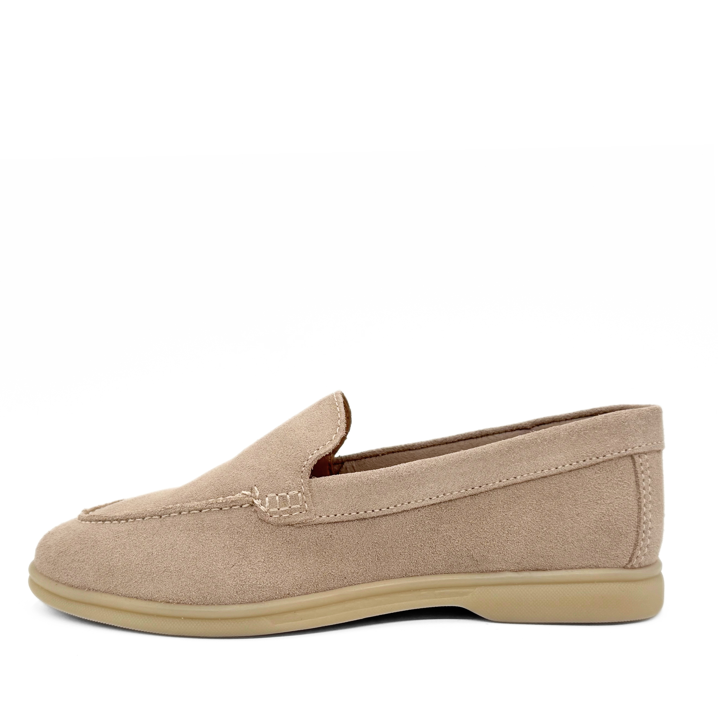 Lama Suede Loafers