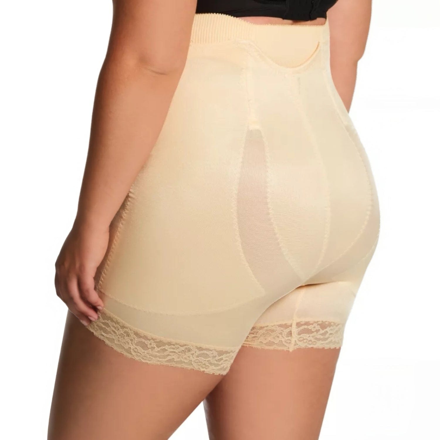 Style 6206 | High Waist Medium Control Thigh Slimmer | No Top Roll