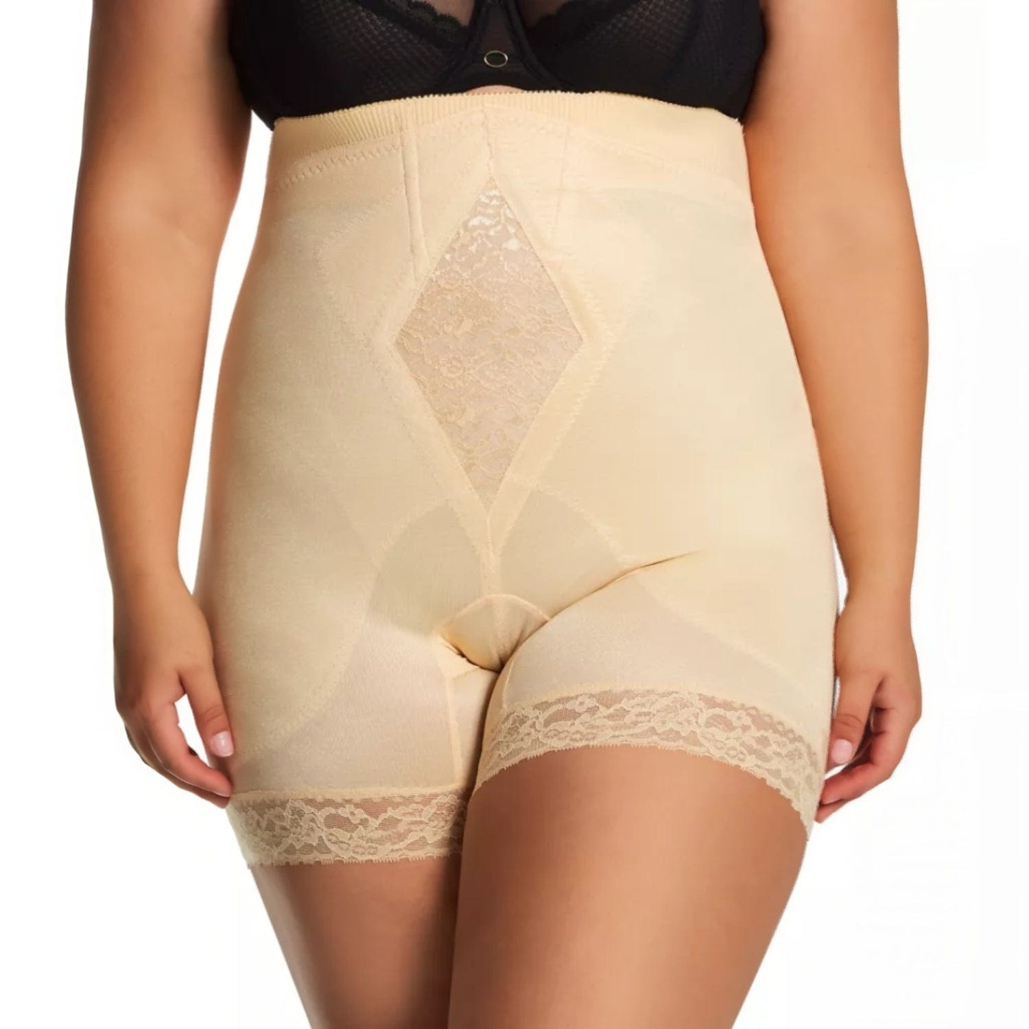 Style 6206 | High Waist Medium Control Thigh Slimmer | No Top Roll