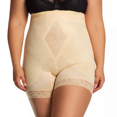 Style 6206 | High Waist Medium Control Thigh Slimmer | No Top Roll