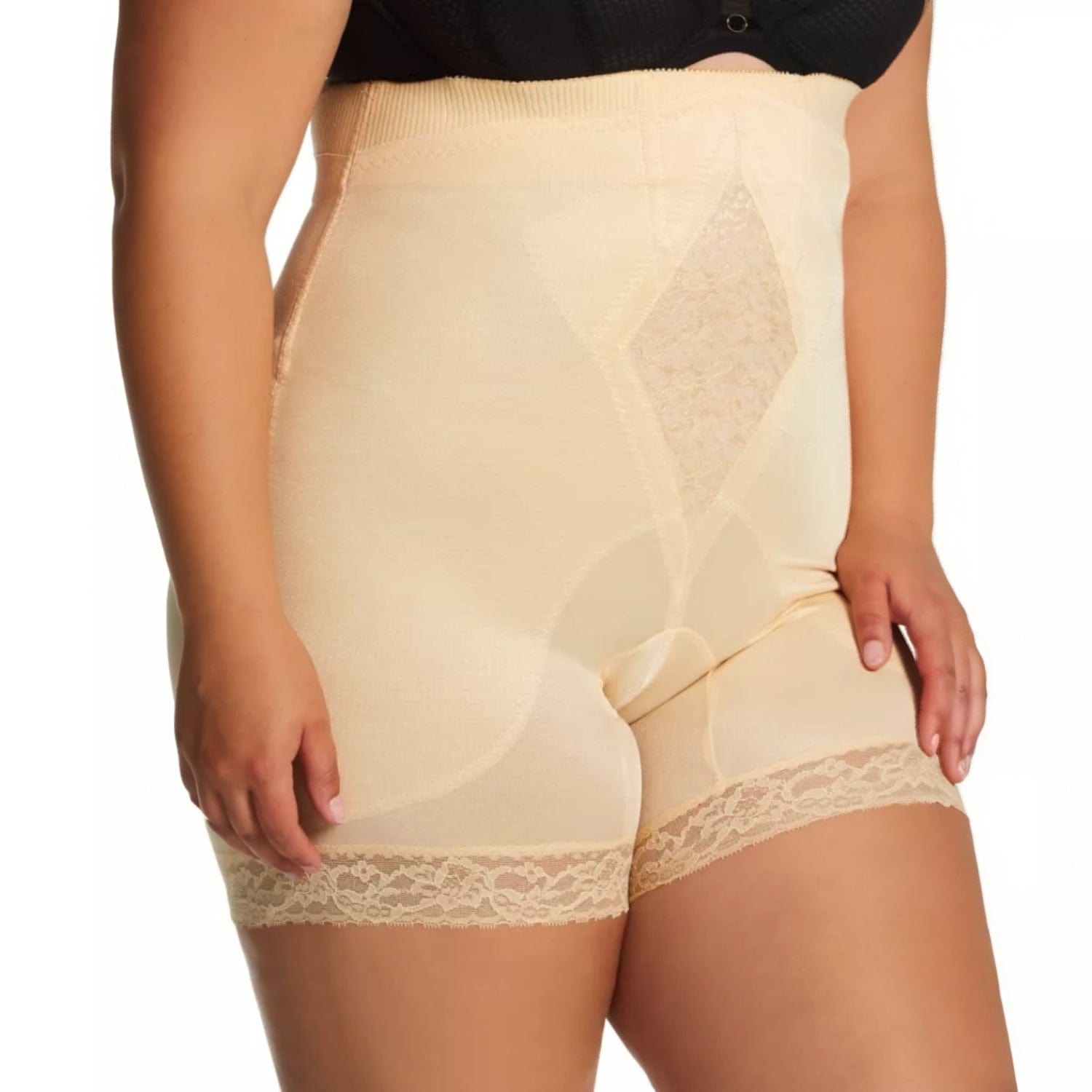 Style 6206 | High Waist Medium Control Thigh Slimmer | No Top Roll