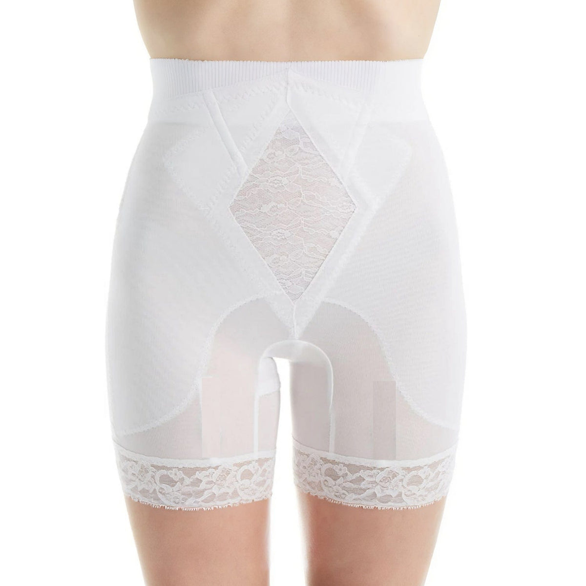 Style 6206 | High Waist Medium Control Thigh Slimmer | No Top Roll