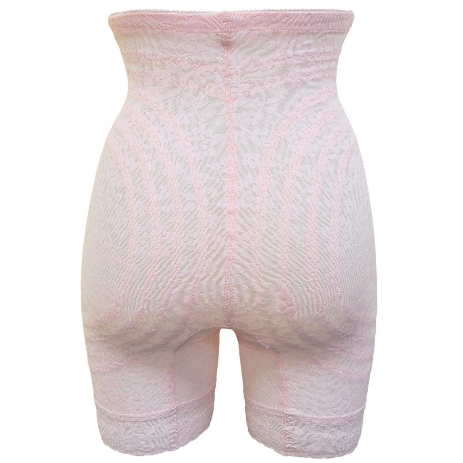 Style 6207 |  No Roll High Waist Lace Thigh Slimmer with Extra Firm Support