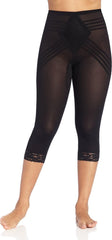 Style 6269 | Breathable Waistline Capri Pant Liner | Power Mesh Fabric | Firm to Extra Firm Support