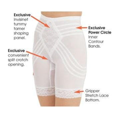 Style 679 | Power Mesh Fabric Waistline Thigh Slimmer | Firm to Extra Firm Support