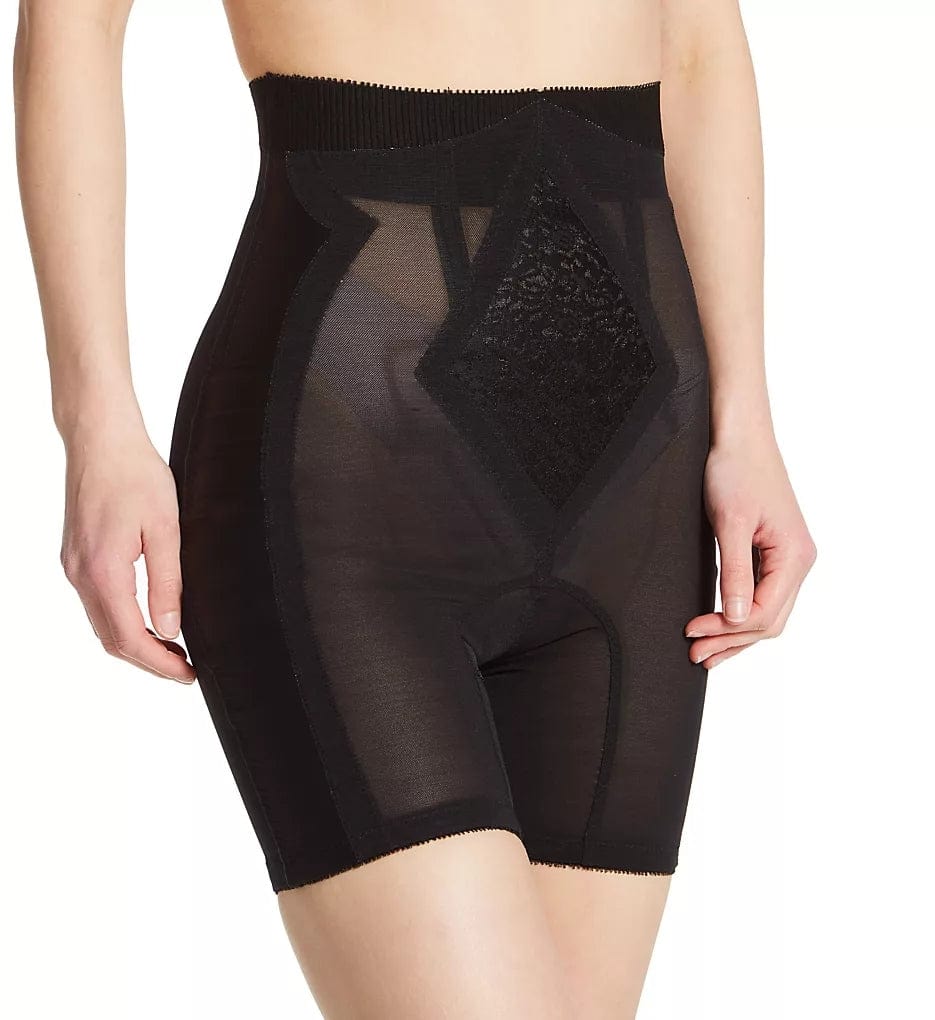 Style 696 | High Waist "No Top Roll" | Firm Control Girdle