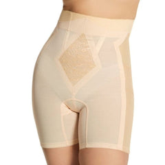 Style 696 | High Waist "No Top Roll" | Firm Control Girdle