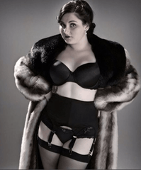 Style 72522 | Garter Belt | Six Metal Garters | Moderate Shaping & Tummy Control