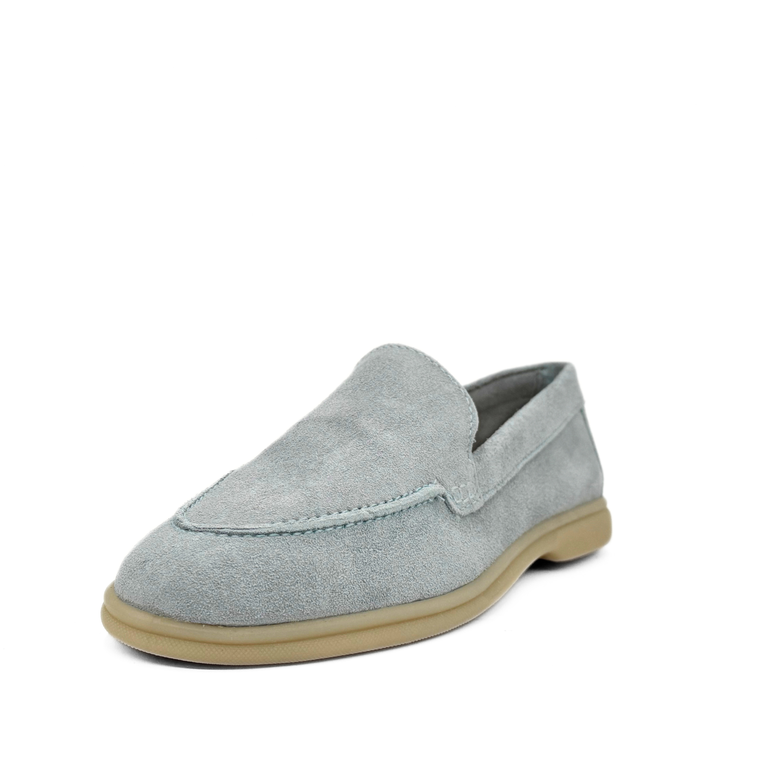 Lama Suede Loafers