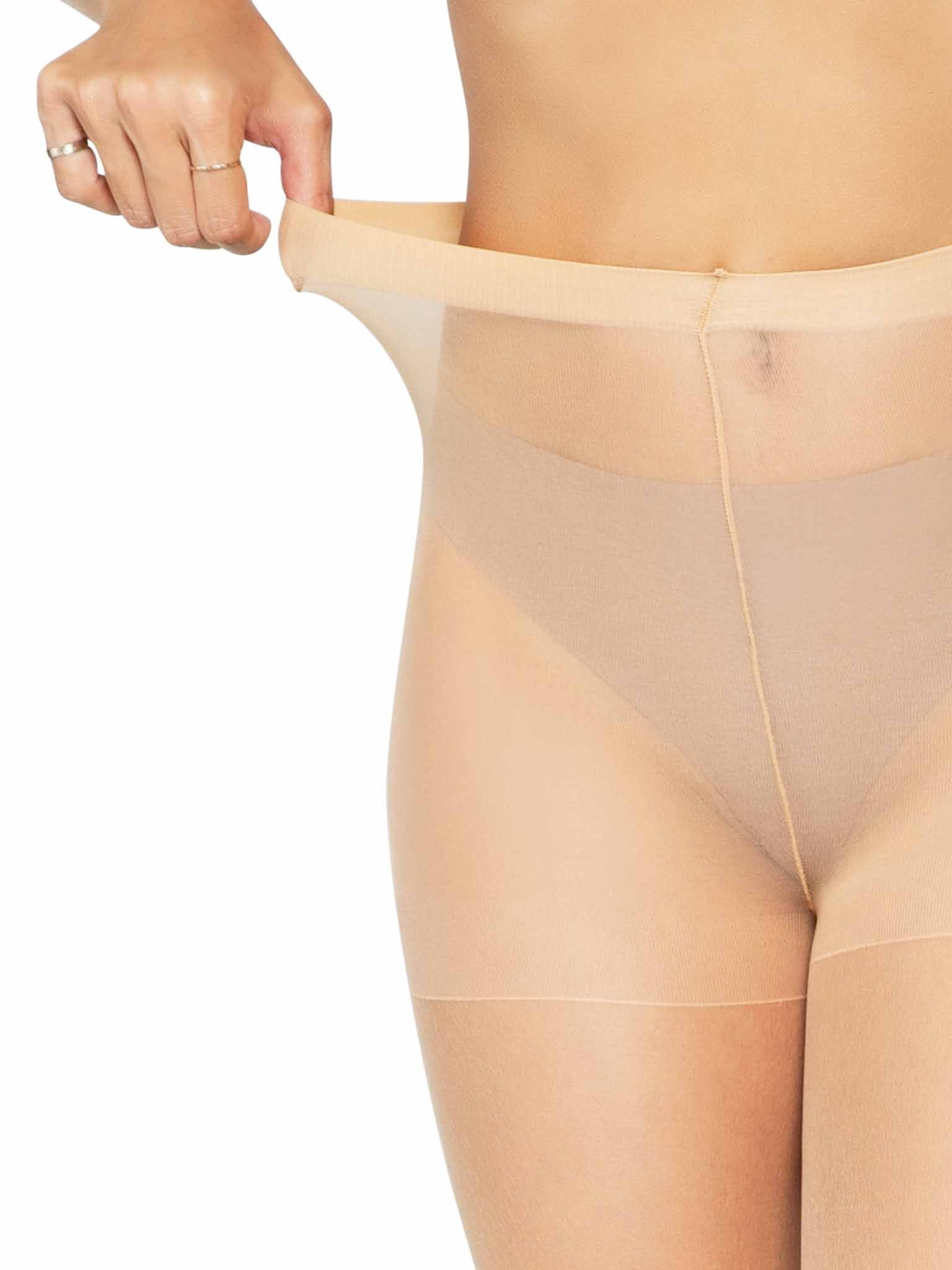 Cadi Sheer Backseam Pantyhose
