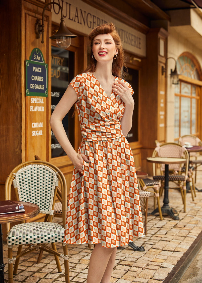 Cotton Candy Greta Dress