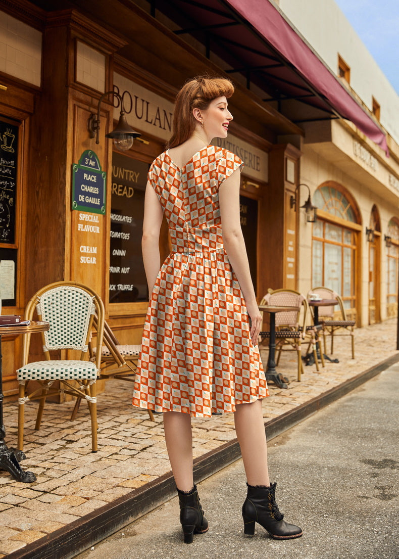 Cotton Candy Greta Dress