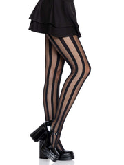 Beck Vertical Striped Tights