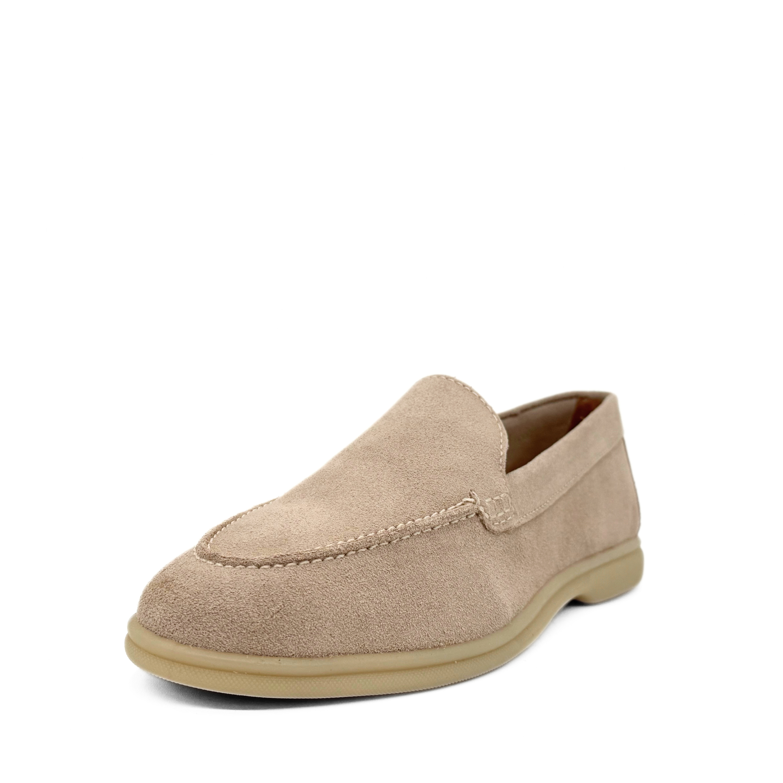 Lama Suede Loafers