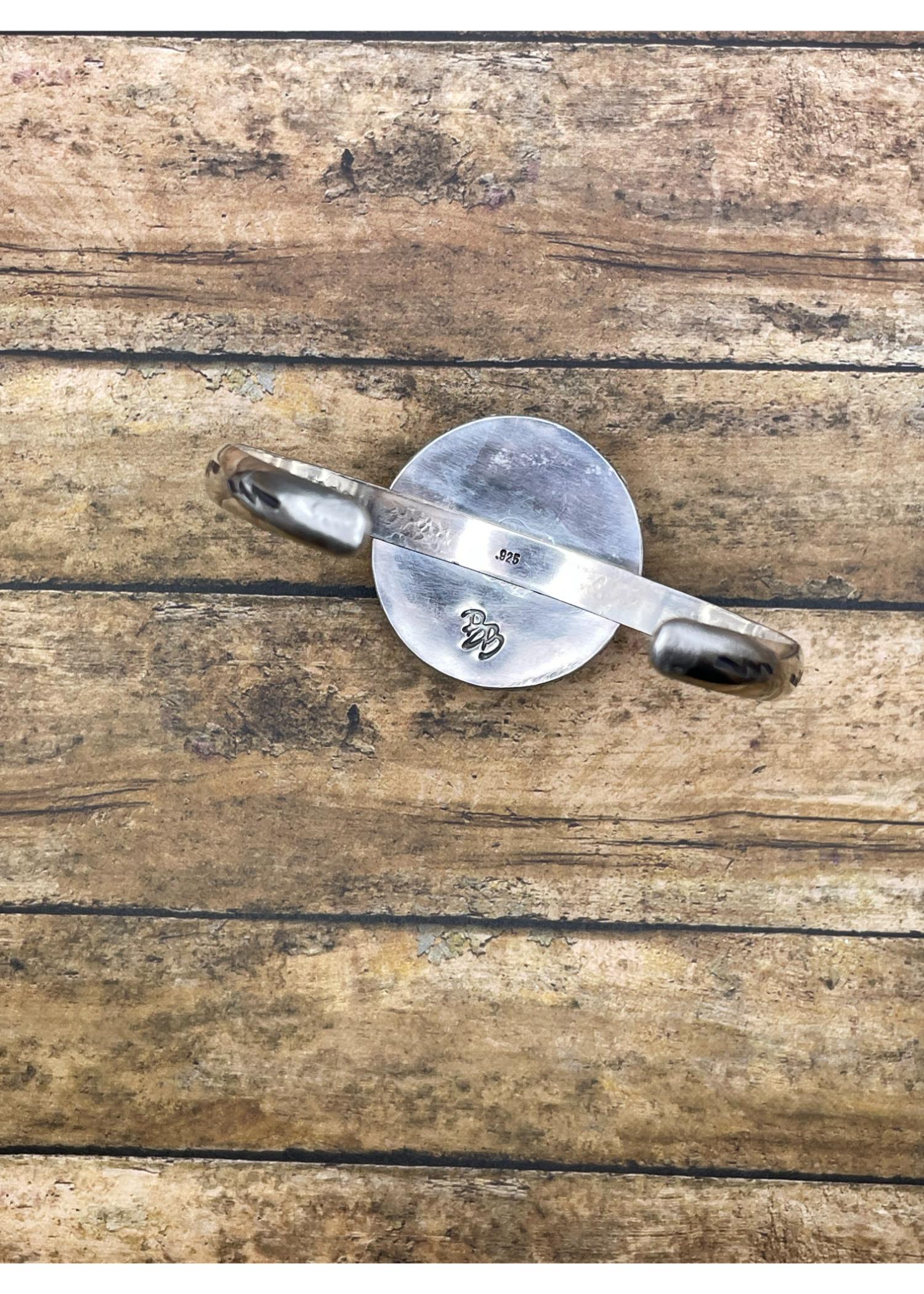 Billiard 8-Ball Cuff Bracelet Pink