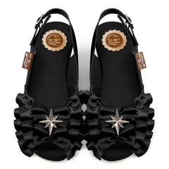 Chocolaticas® Bellanoire Women's Sandal