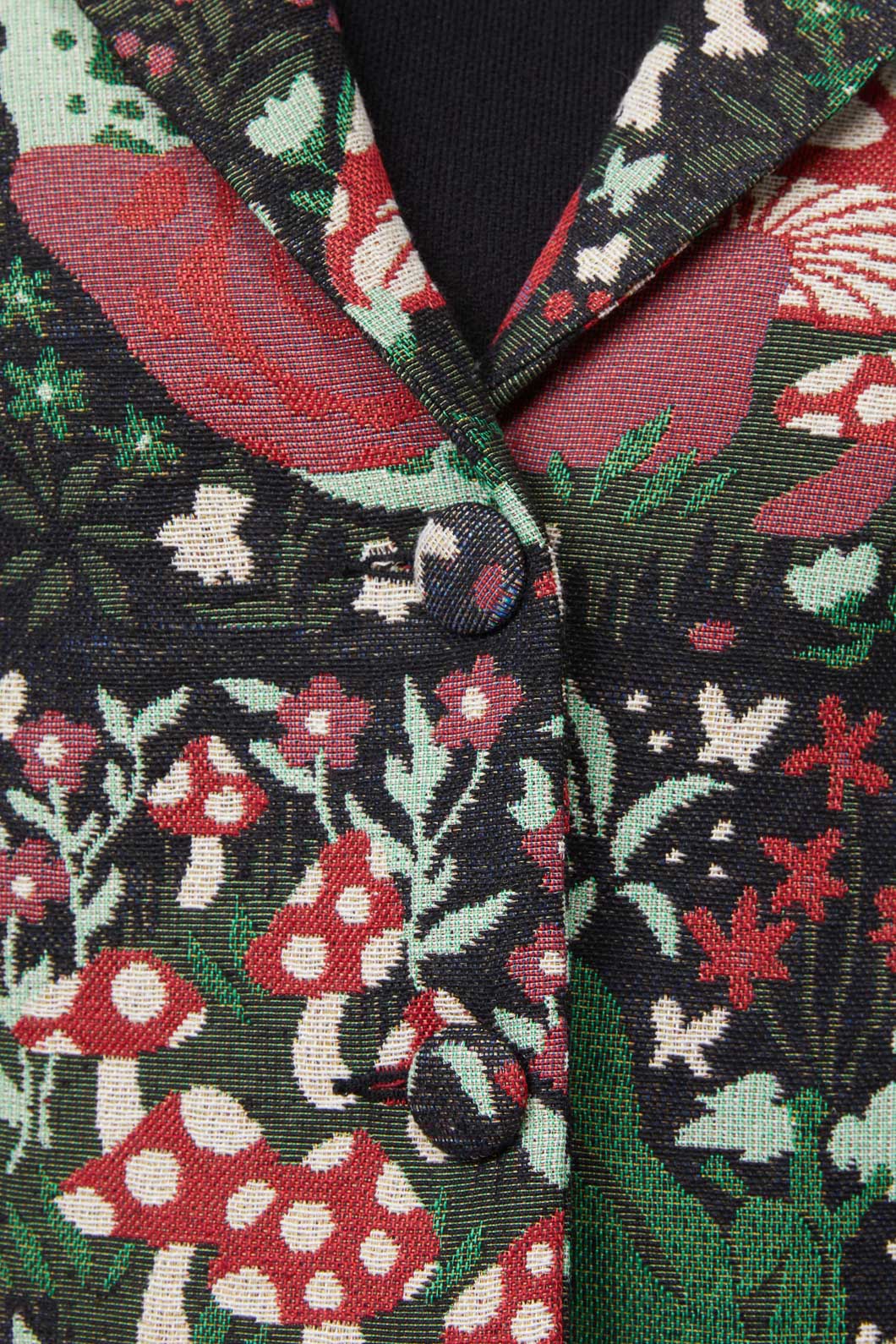 Grove Mushroom Jacket