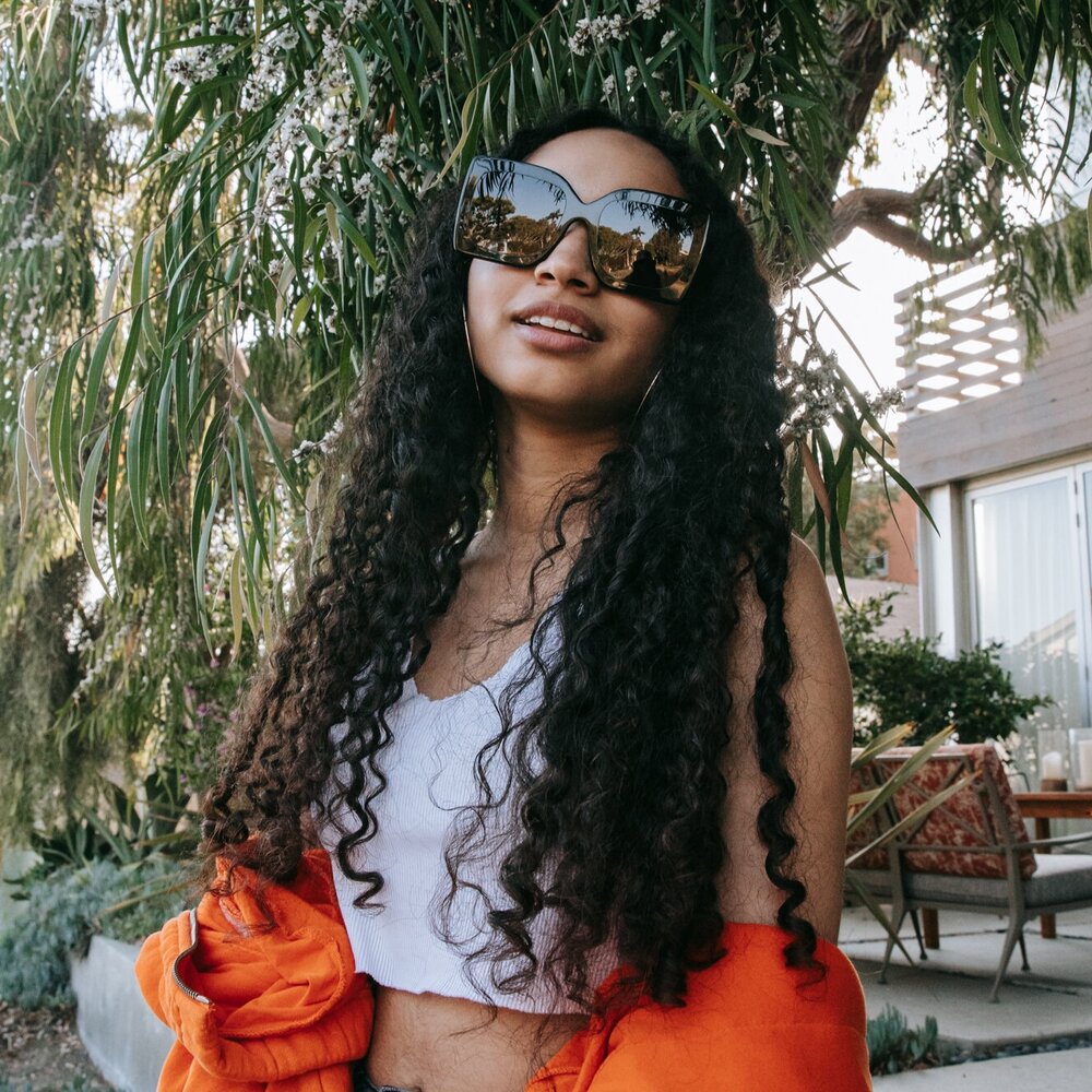 DISCRETION Oversized Sunglasses