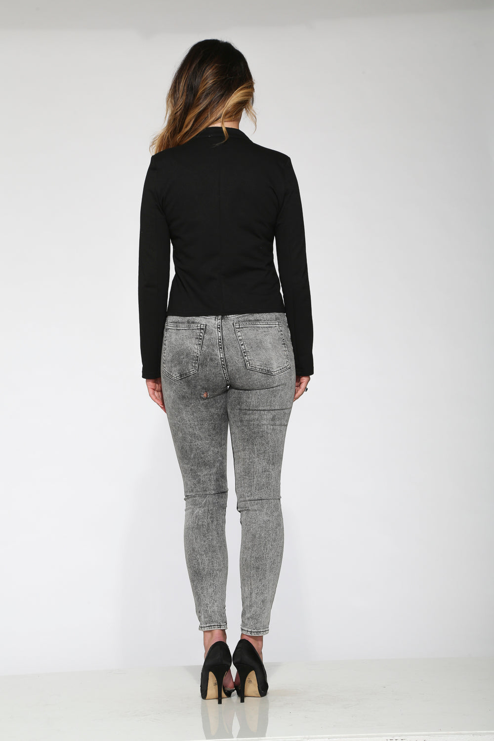 Black Military Jacket