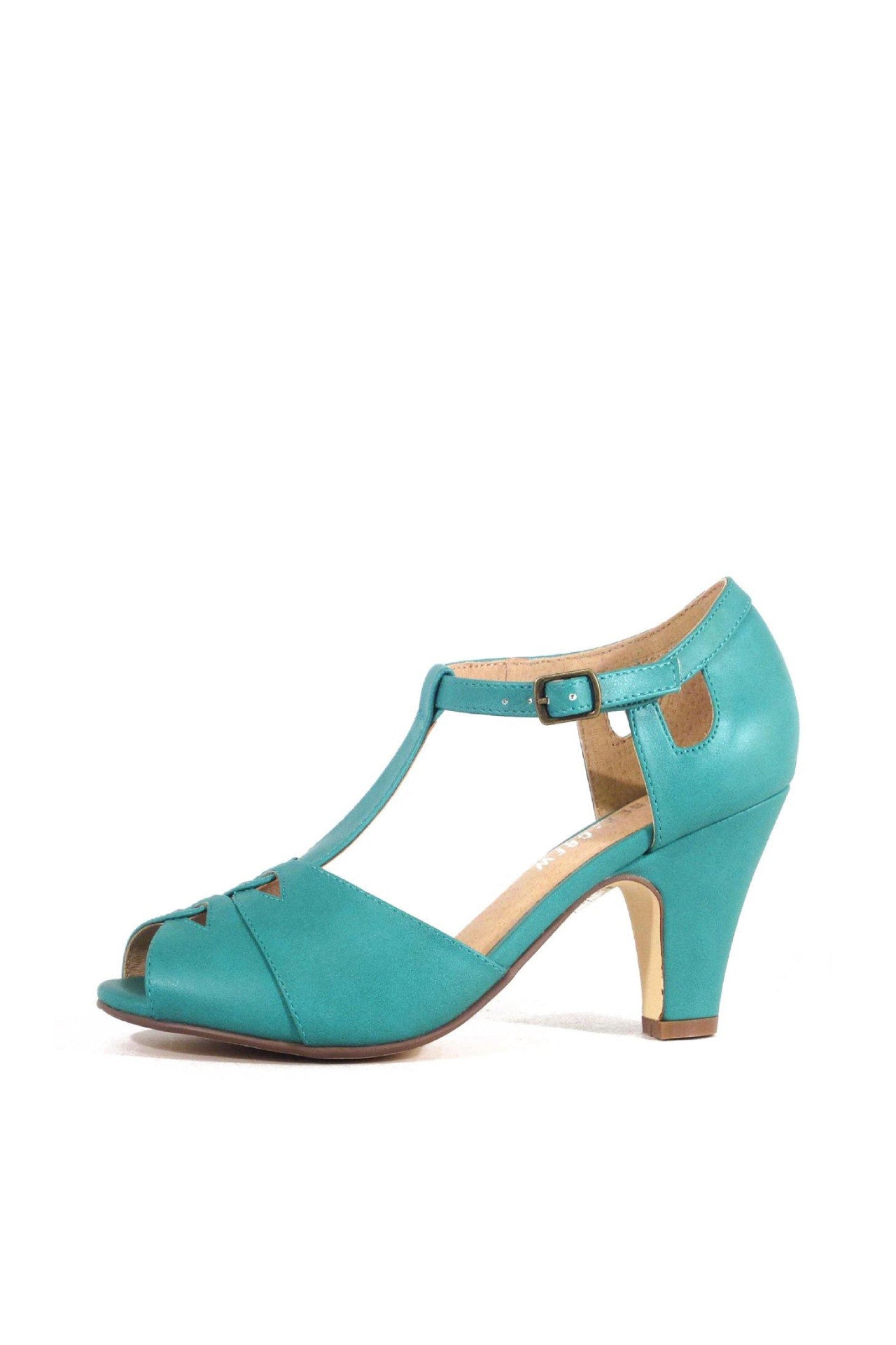 Catherina T-Strap Heels