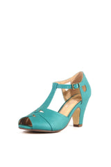Catherina T-Strap Heels