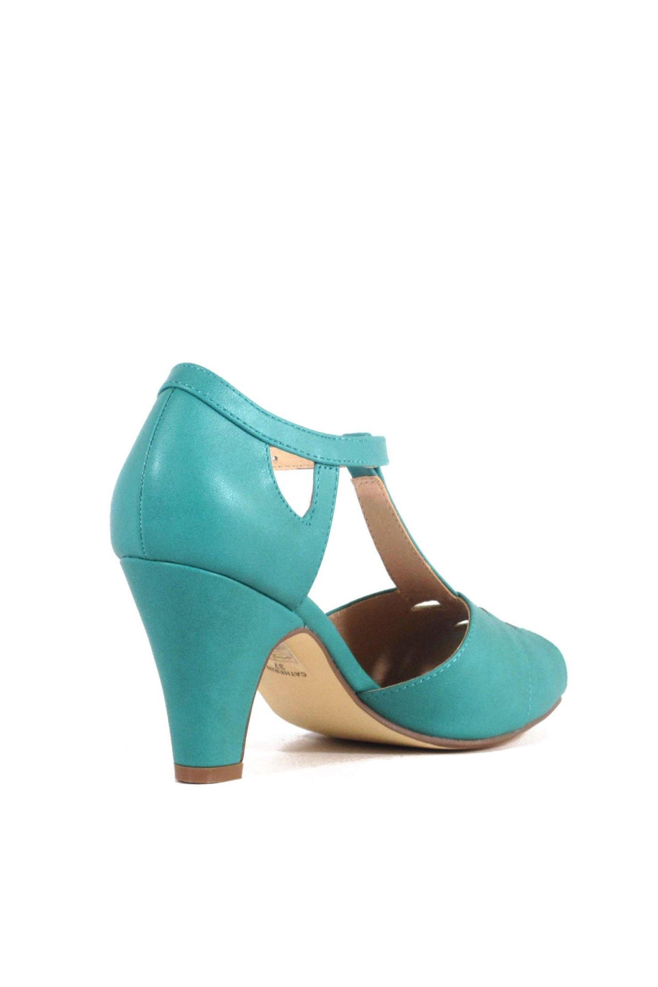 Catherina T-Strap Heels