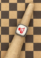 Cherry Slot Machine Dice Ring