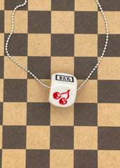 Cherry Slot Machine Dice Pendant