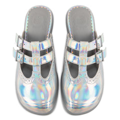 Chocolaticas® Chrome Crush Women's Clog