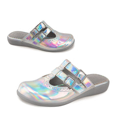Chocolaticas® Chrome Crush Women's Clog