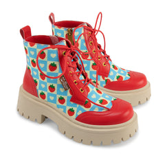 Creamy Berry Women's  Boots