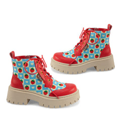 Creamy Berry Women's  Boots